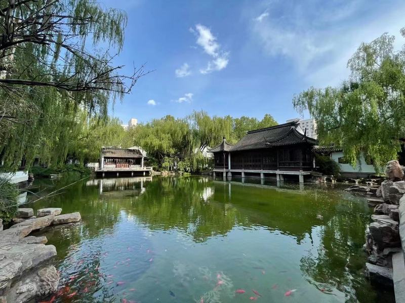 东湖别墅闹中取静的一片居住公寓